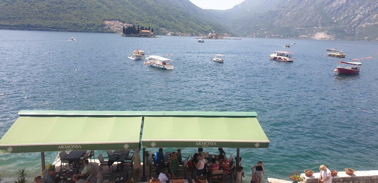 Apartmani Armonia Perast Exterior foto