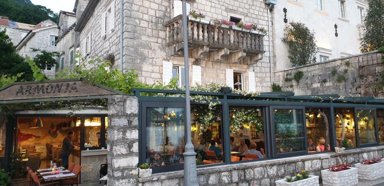 Apartmani Armonia Perast Exterior foto